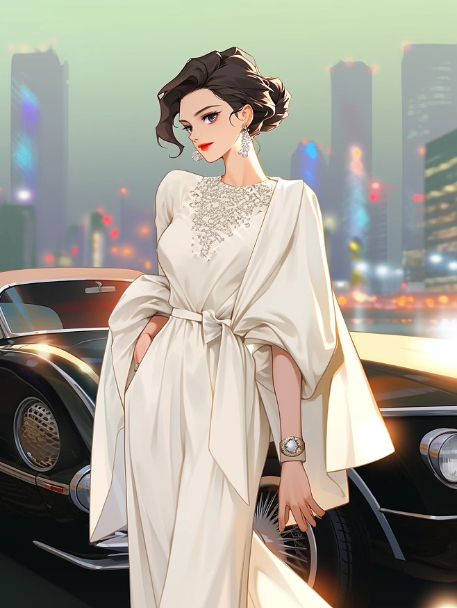完了,被四婚首富缠上了